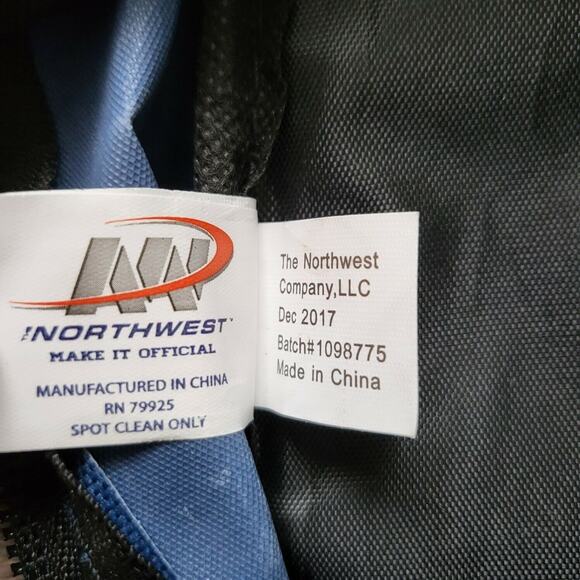 The Northwest Blue Detroit Tigers Genuine Merchandise MLB Travel Backpack - Picture 8 of 12